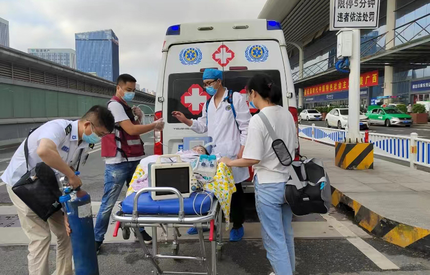 韩城市救护车出租公司