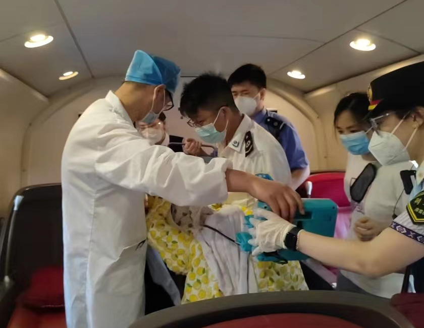 韩城市高铁转院公司