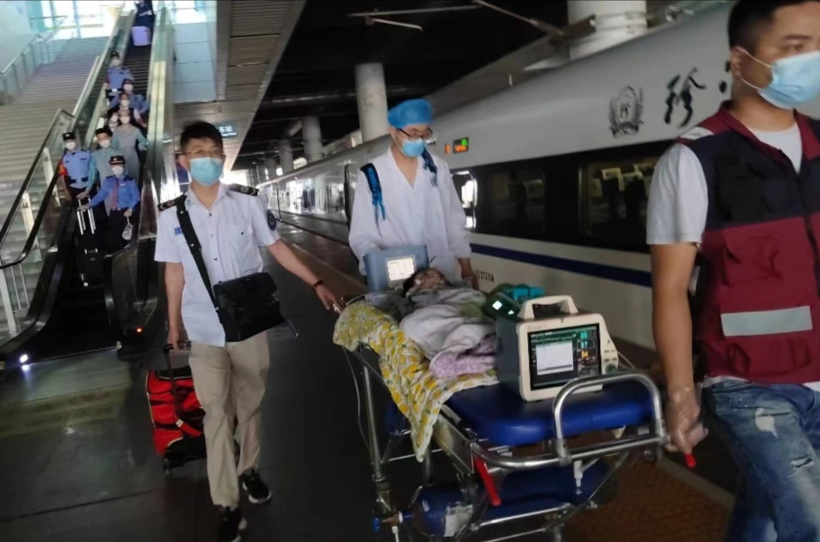 韩城市高铁转运公司