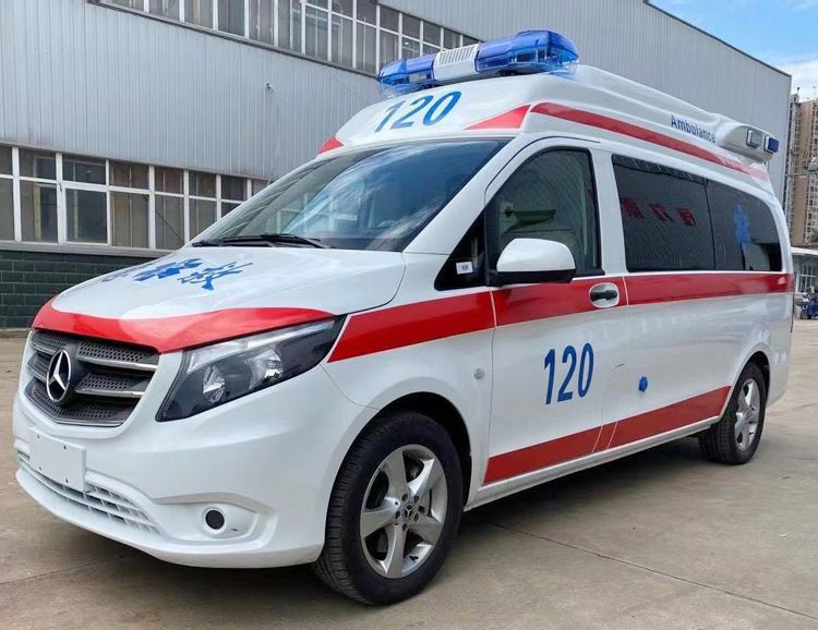 韩城市奔驰救护车