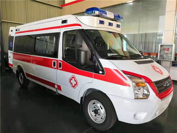 韩城市福特V362救护车
