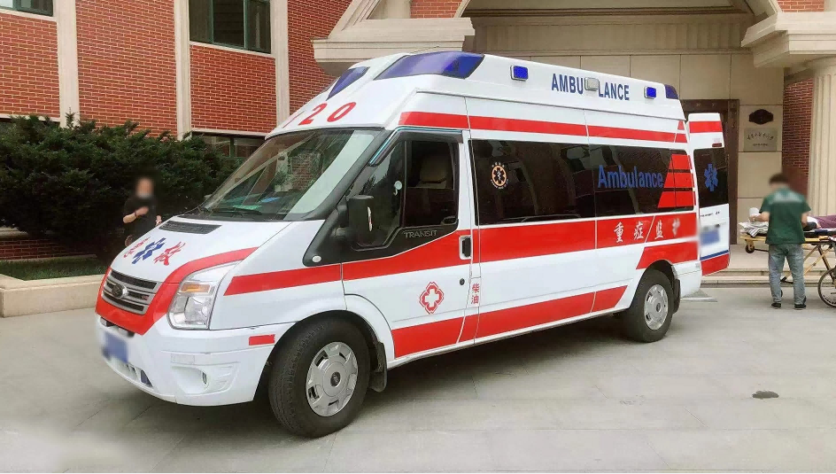 韩城市重症监护救护车